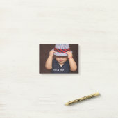 Aangepaste foto post-it® notes (Op bureau)