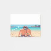 Aangepaste foto Post-it® notes Uw foto's en tekst (Voorkant)