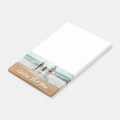 Aangepaste foto Post-it® notes Uw foto's en tekst (Schuin)