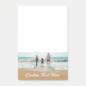 Aangepaste foto Post-it® notes Uw foto's en tekst (Voorkant)