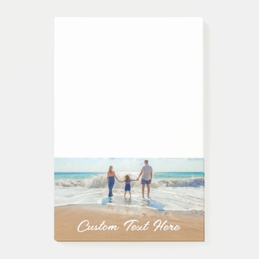 Aangepaste foto Post-it® notes Uw foto's en tekst (Voorkant)