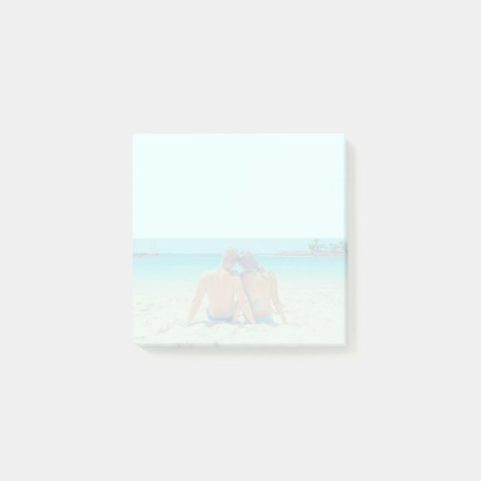 Aangepaste foto Post-it® notities Notes (Voorkant)
