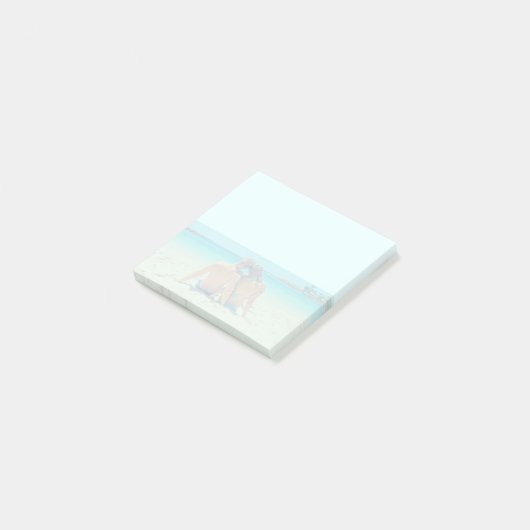 Aangepaste foto Post-it® notities Notes (Schuin)