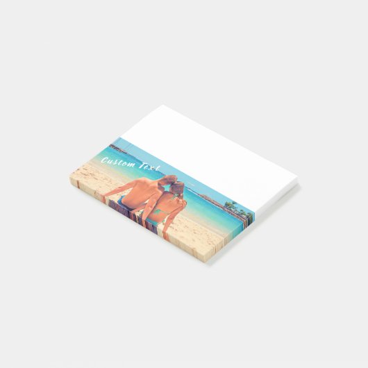 Aangepaste foto Post-it® notities Uw foto's en tek Notes (Schuin)