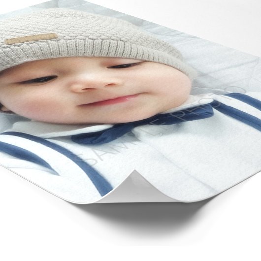 Aangepaste foto poster (Hoek)