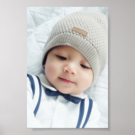 Aangepaste foto poster (Voorkant)