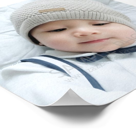 Aangepaste foto poster (Hoek)