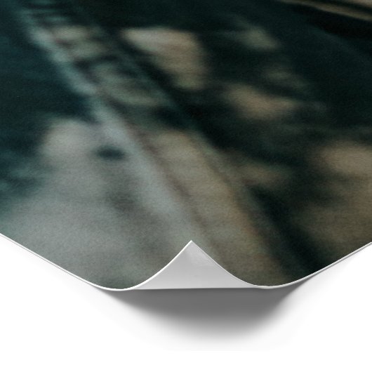 Aangepaste foto poster (Hoek)