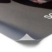 Aangepaste foto poster, gepersonaliseerde wandkuns poster (Hoek)