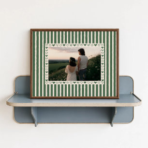 Aangepaste foto poster - Persoonlijk hart cadeau