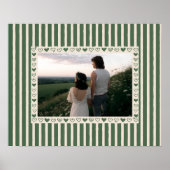 Aangepaste foto poster - Persoonlijk hart cadeau (Voorkant)