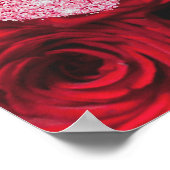 Aangepaste foto poster voor altijd meer paar (Hoek)