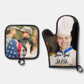 Aangepaste foto pot houders set (Voorkant)