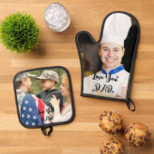 Aangepaste foto pot houders set (Top down)