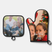 Aangepaste foto pot houders set (Voorkant)