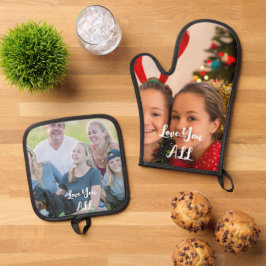 Aangepaste foto pot houders set