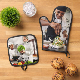 Aangepaste foto pot houders set