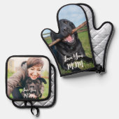 Aangepaste foto pot houders set (Voorkant / Achterkant)