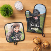 Aangepaste foto pot houders set (Top down)