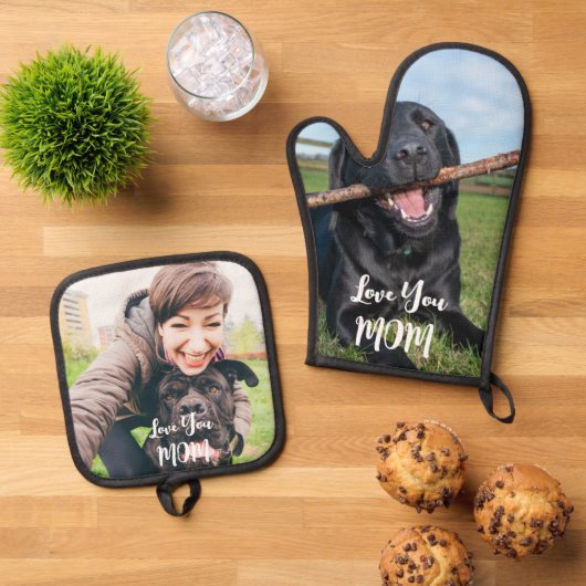 Aangepaste foto pot houders set (Top down)