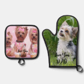 Aangepaste foto pot houders set (Voorkant)