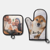 Aangepaste foto pot houders set (Voorkant)