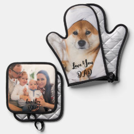 Aangepaste foto pot houders set