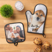 Aangepaste foto pot houders set (Top down)