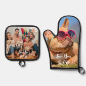 Aangepaste foto pot houders set (Voorkant)