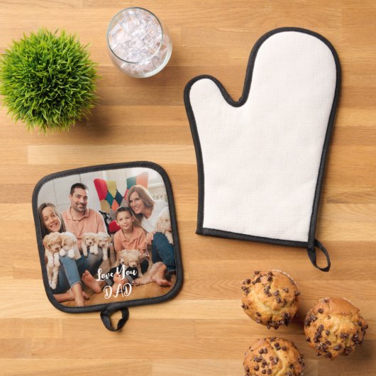 Aangepaste foto pot houders set (Top down)