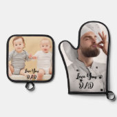 Aangepaste foto pot houders set (Voorkant)