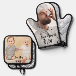 Aangepaste foto pot houders set