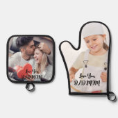 Aangepaste foto pot houders set (Voorkant)