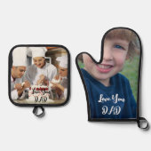 Aangepaste foto pot houders set (Voorkant)