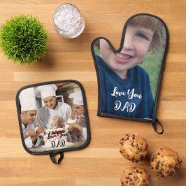 Aangepaste foto pot houders set