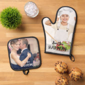 Aangepaste foto pot houders set (Top down)