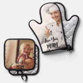 Aangepaste foto pot houders set (Voorkant / Achterkant)