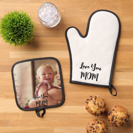 Aangepaste foto pot houders set (Top down)