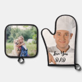 Aangepaste foto pot houders set (Voorkant)