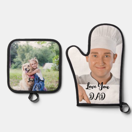 Aangepaste foto pot houders set (Voorkant)