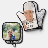 Aangepaste foto pot houders set (Voorkant / Achterkant)