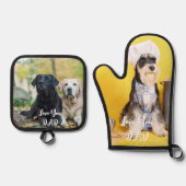 Aangepaste foto pot houders set (Voorkant)