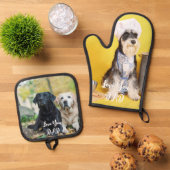 Aangepaste foto pot houders set (Top down)