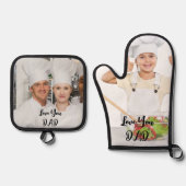 Aangepaste foto pot houders set (Voorkant)