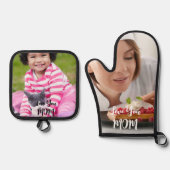 Aangepaste foto pot houders set (Voorkant)