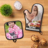 Aangepaste foto pot houders set (Top down)