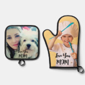 Aangepaste foto pot houders set (Voorkant)