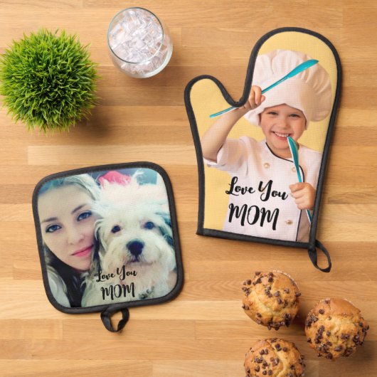 Aangepaste foto pot houders set (Top down)