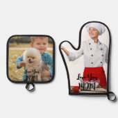 Aangepaste foto pot houders set (Voorkant)