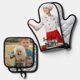 Aangepaste foto pot houders set